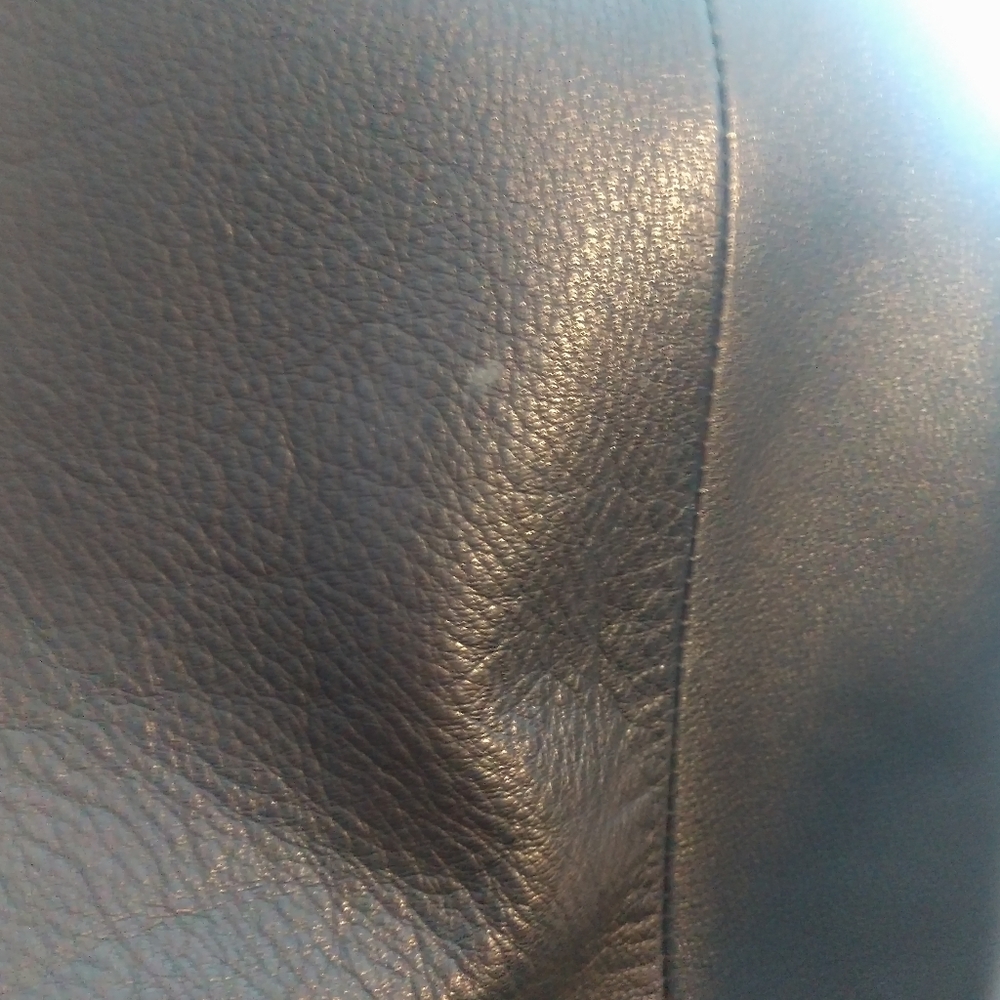 SOLD SOLD Madewell McCarren black leather tote bag - Picture 7 of 8